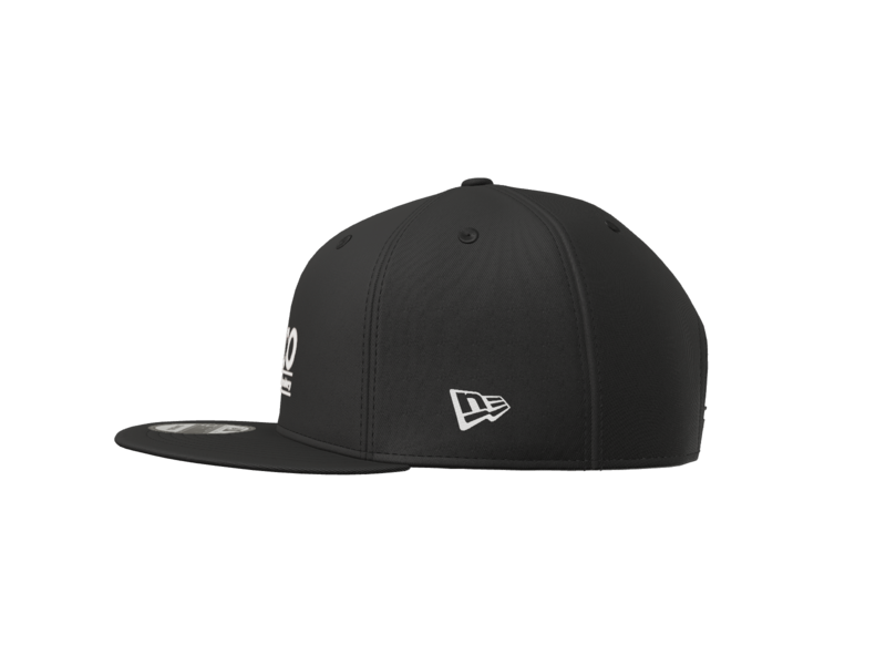 New Era® Standard Fit Flat Bill Snapback Cap