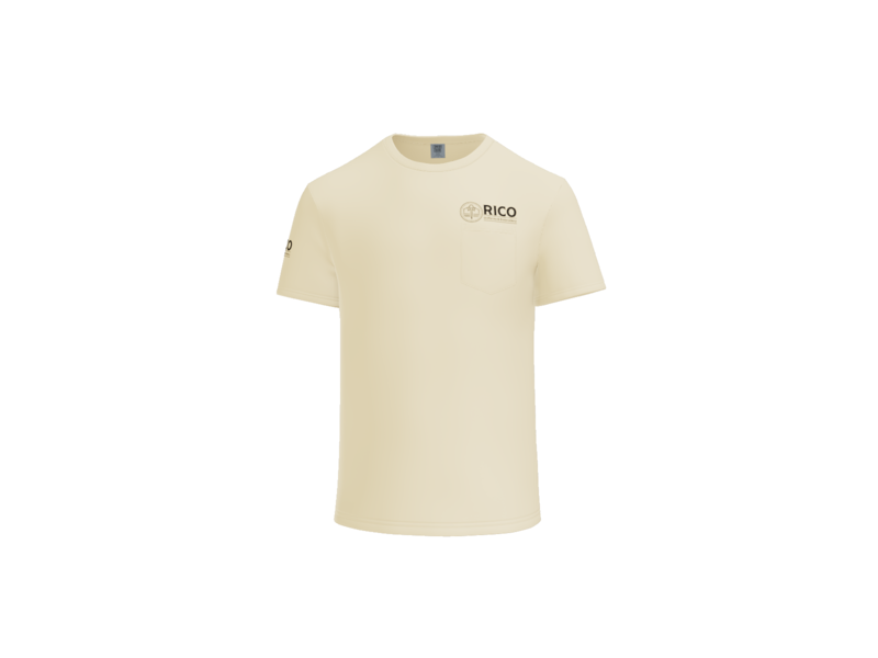 Comfort Colors® Heavyweight Ring Spun Pocket Tee