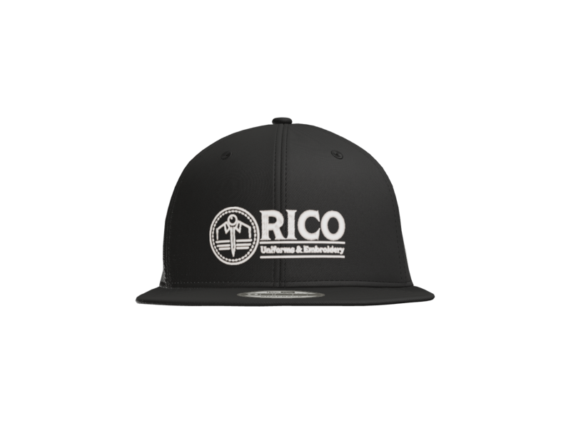 New Era® Standard Fit Flat Bill Snapback Cap