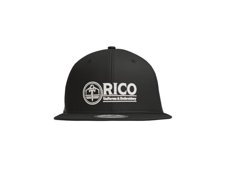 New Era® Standard Fit Flat Bill Snapback Cap