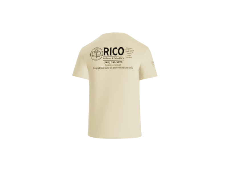 Comfort Colors® Heavyweight Ring Spun Pocket Tee