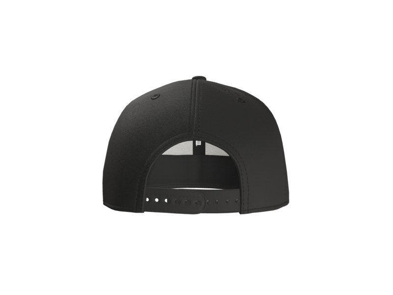 New Era® Standard Fit Flat Bill Snapback Cap