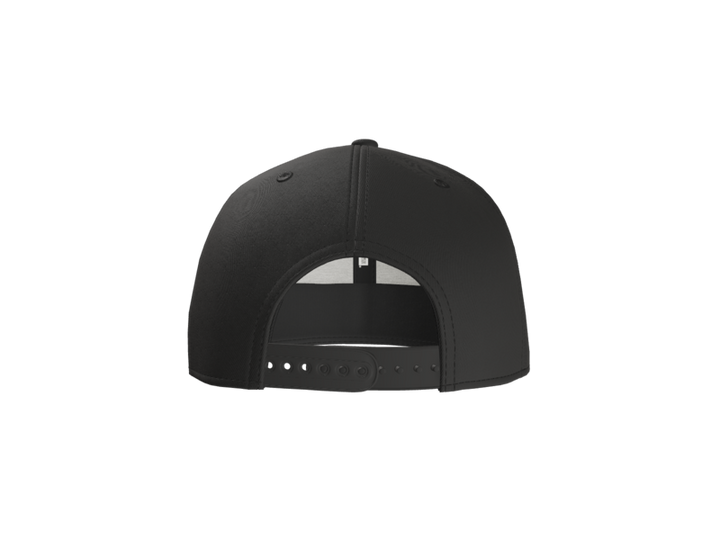 New Era® Standard Fit Flat Bill Snapback Cap