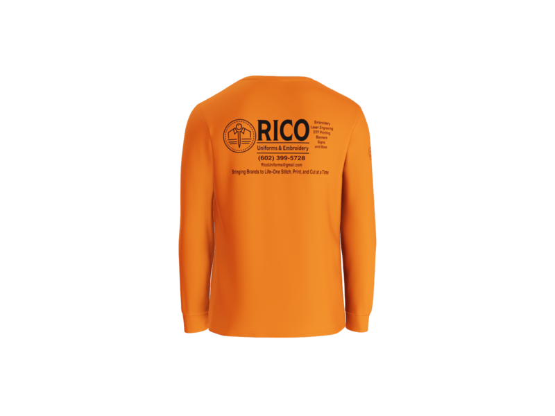 Unisex Cotton Long Sleeve T-Shirt