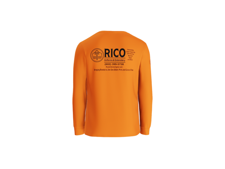Unisex Cotton Long Sleeve T-Shirt