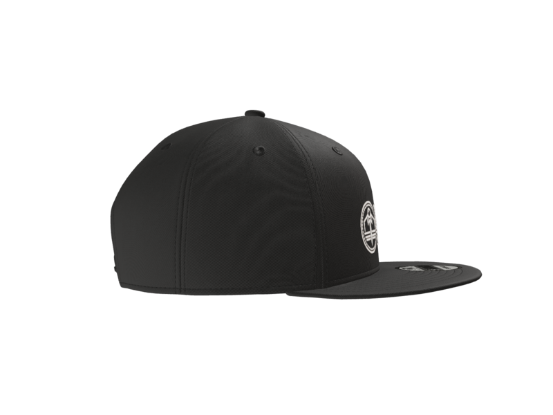 New Era® Standard Fit Flat Bill Snapback Cap